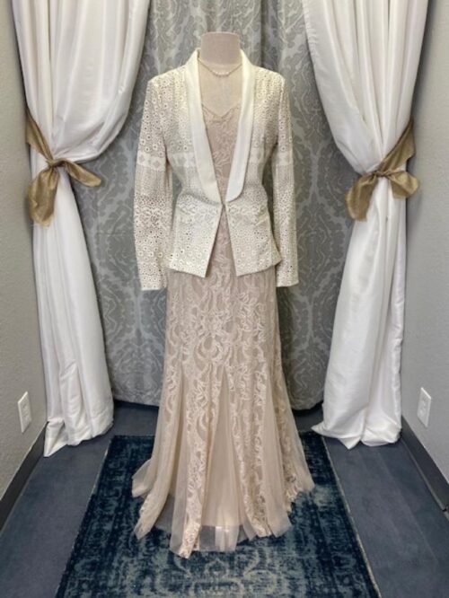 wedding dress jacket